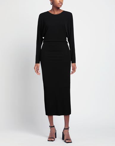 Khaite Woman Maxi dress Black Size M Viscose