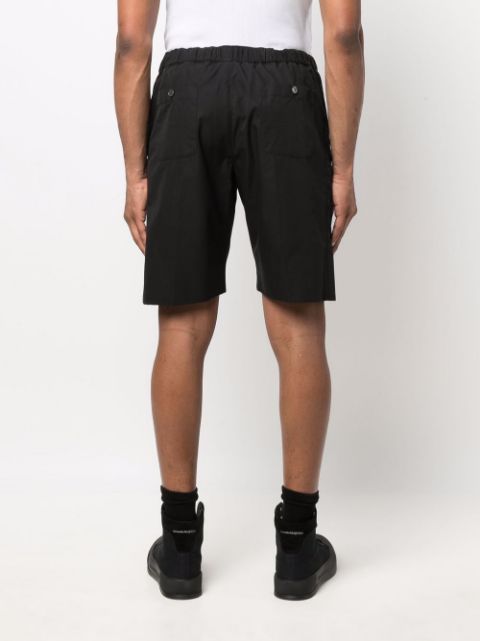 Cotton bermuda shorts