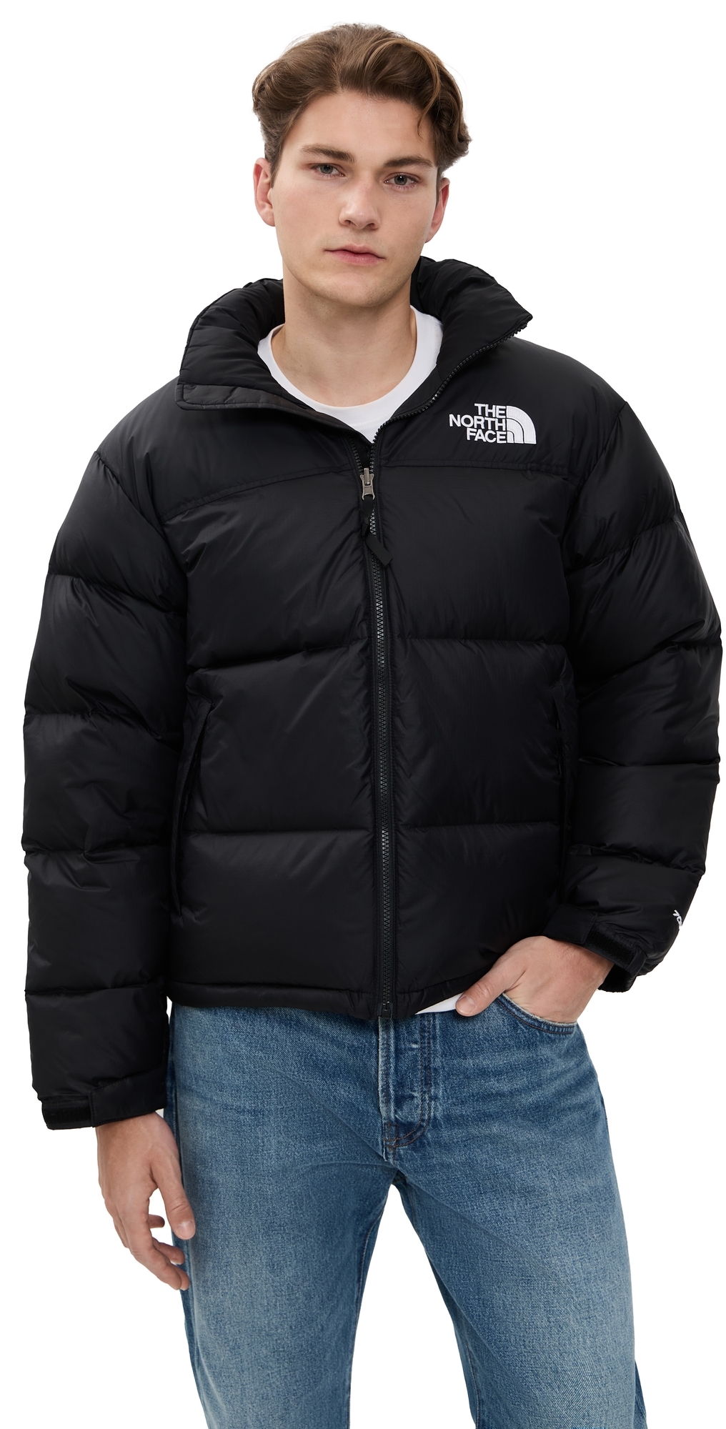 1996 Retro Nuptse Jacket Black