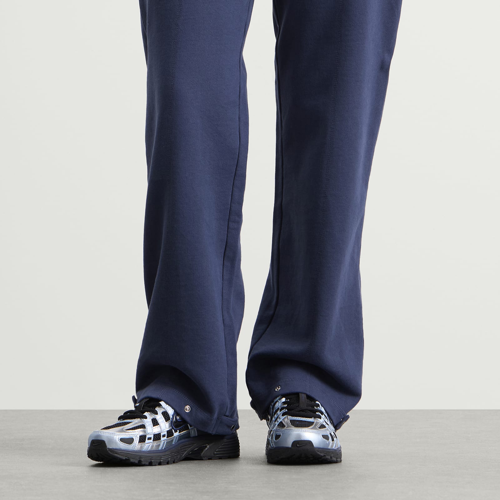 Women's P-6000 Sneaker Black/Blue/Silver