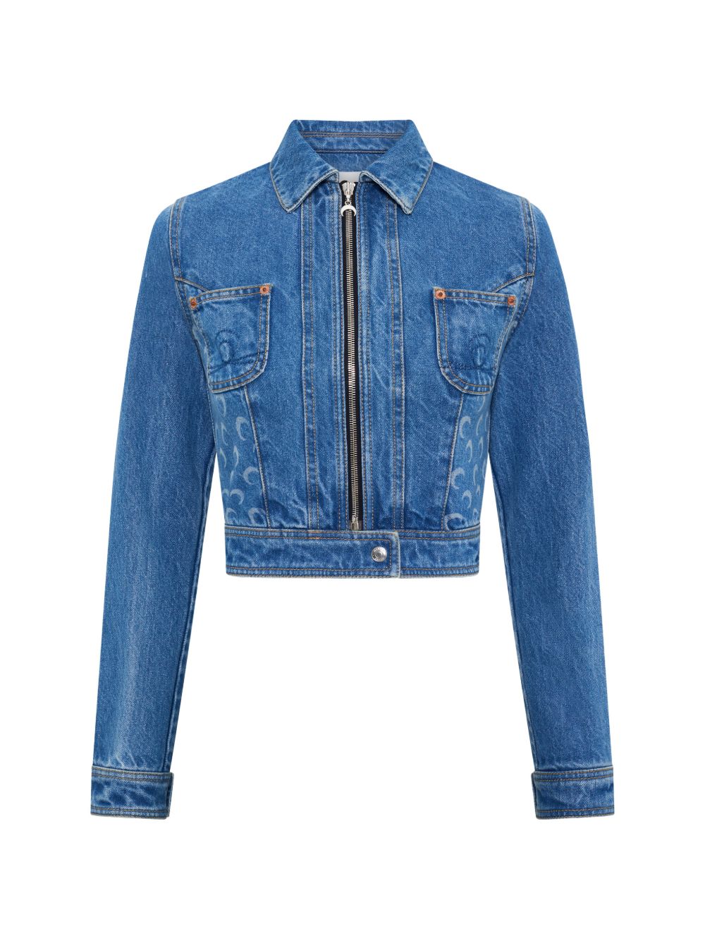 Denim cotton jacket