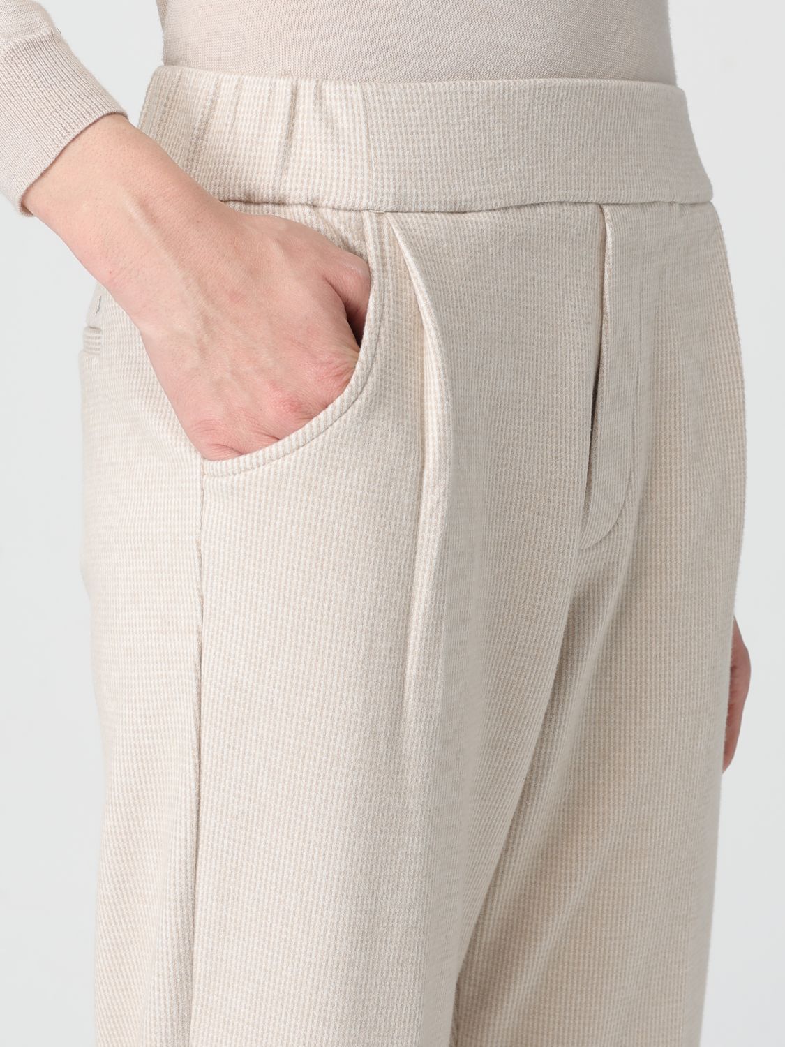 Pants Woman color White