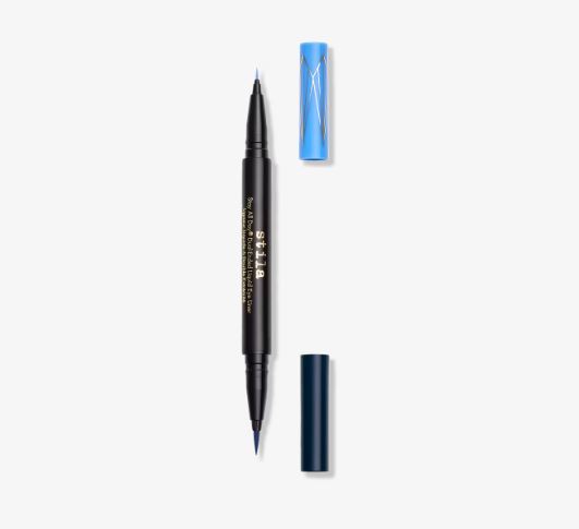Ladies Stay All Day Dual Ended Waterproof Liquid Eyeliner Liquid Periwinkle / Midnight Makeup 094800361683