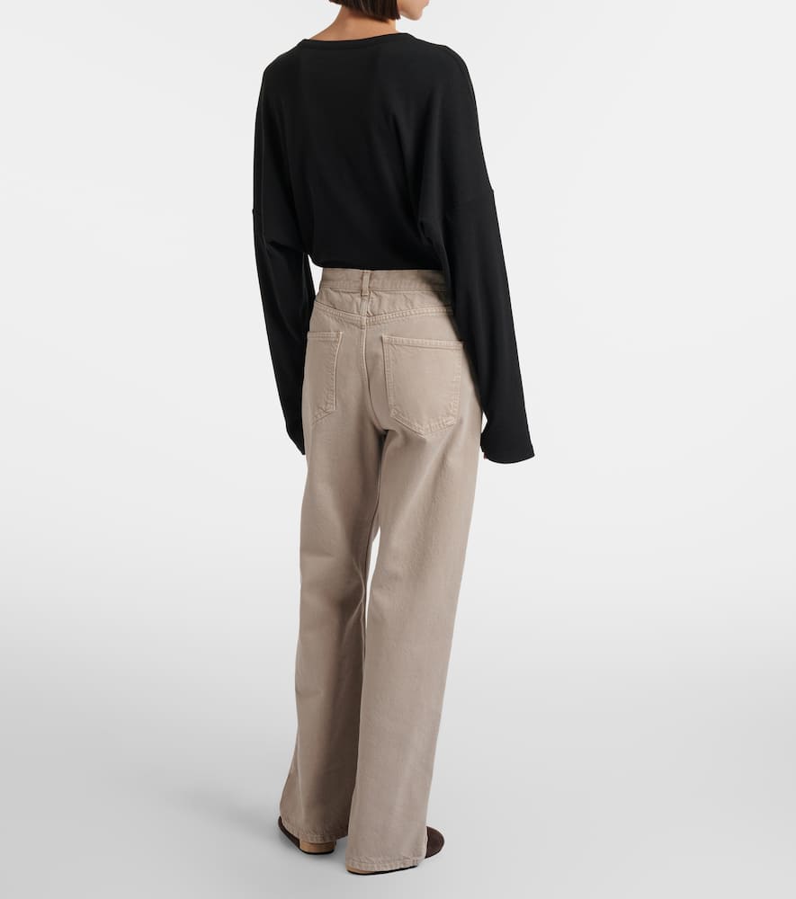 Finbar wide-leg jeans