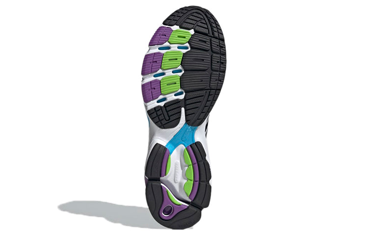Supernova Cushion 7 Shoes 'Core Black Silver Metallic'