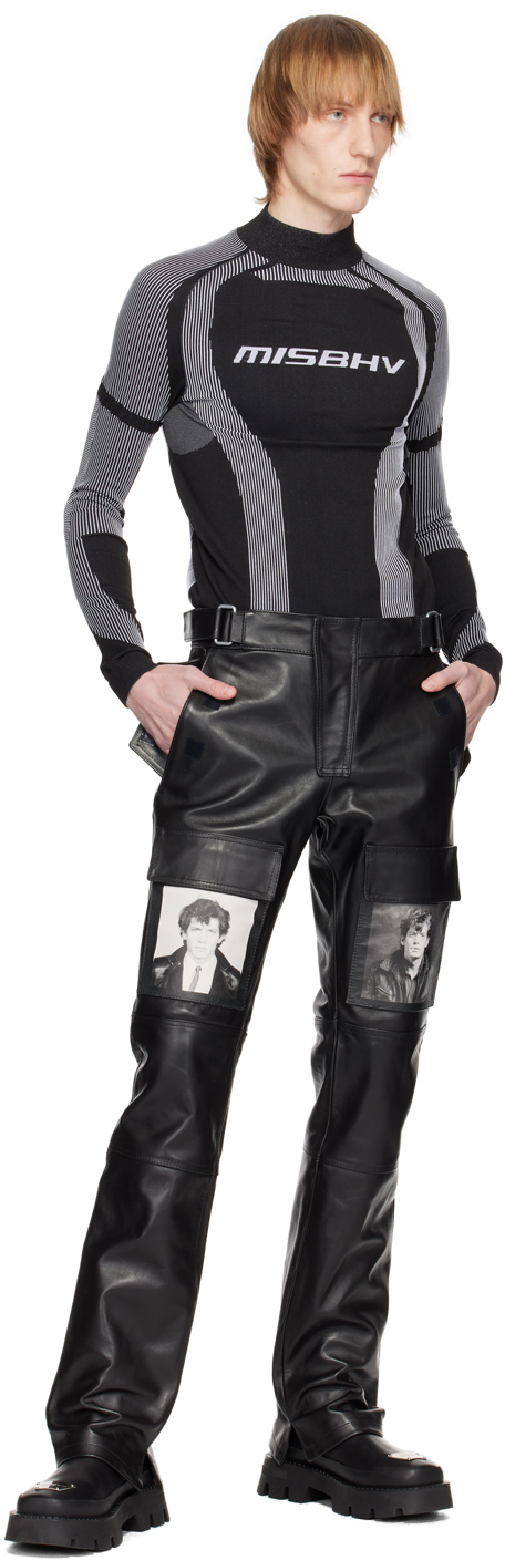 misbhv ブラックactive sportタートルネック MISBHV Black Sport Active Classic Turtleneck MISBHV