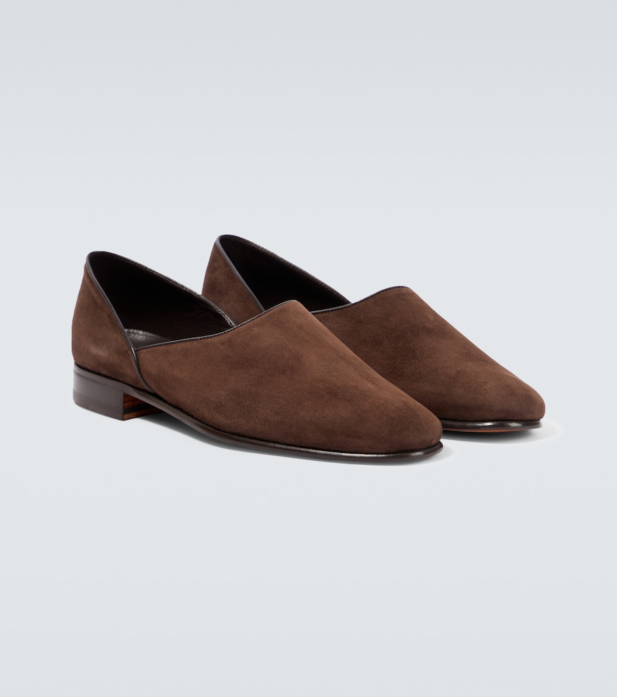 Bode House Shoe suede loafers