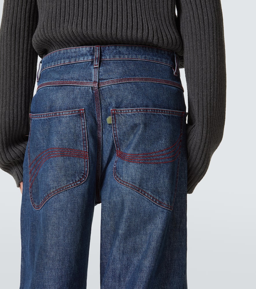 Indiana wide-leg jeans