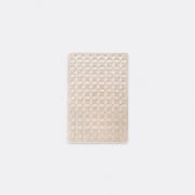 'criss Cross' Rug, Butter