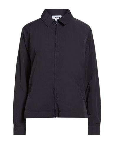 Woman Jacket Midnight blue Size 8 Polyamide