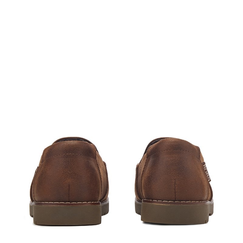 Skechers | Women's Bobs Chill Lugs Medium/Wide Moc Toe Slip On Shoes (Brown) | Realry Skechers | Women's Bobs Chill Lugs Medium/Wide Moc Toe Slip On Shoes (Brown) | Realry