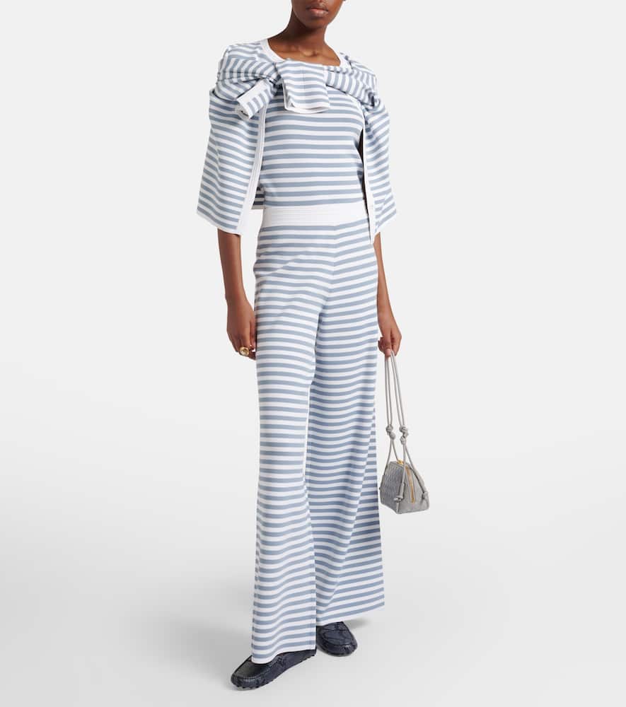 Cippo striped tank top
