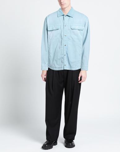 Man Shirt Sky blue