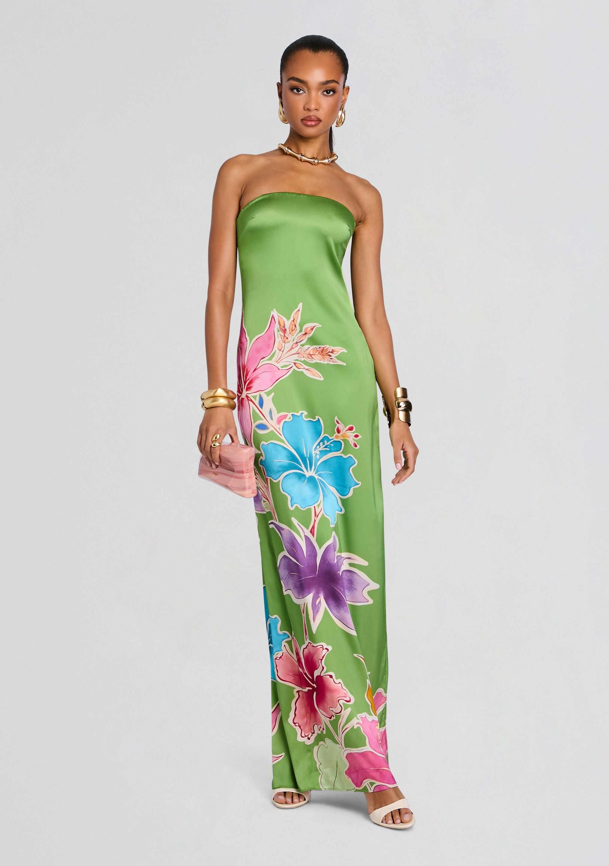 Vivi Silk Dress