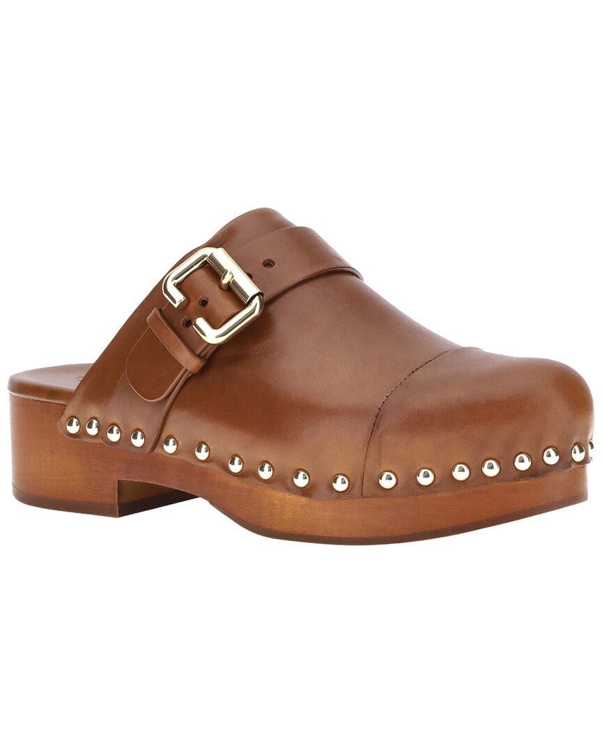 Jeannette Leather Mule