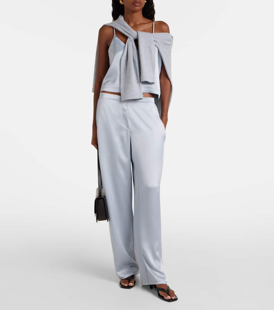 Barb Painter satin pants