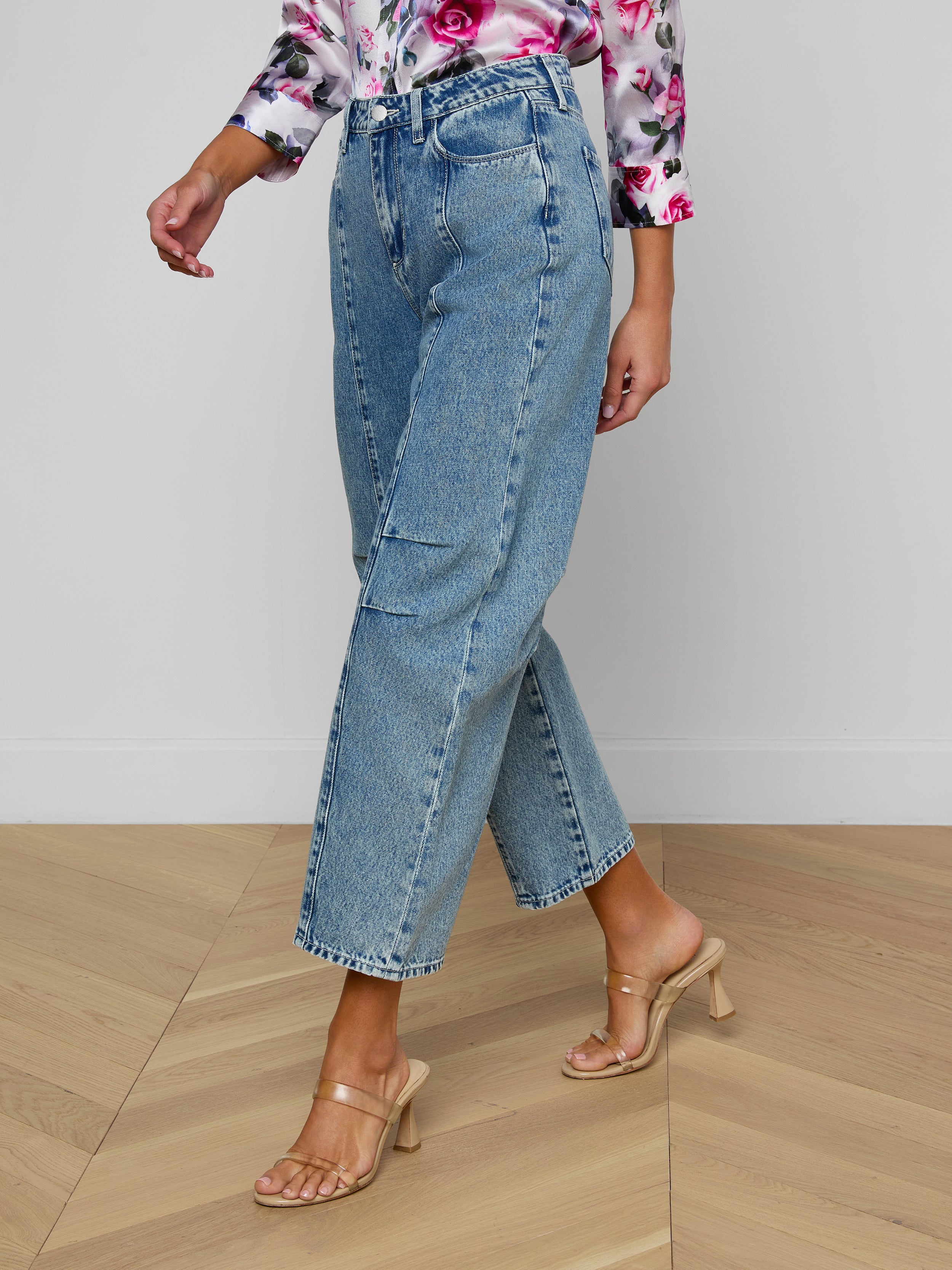 Reba Rodeo Jean In Malibu