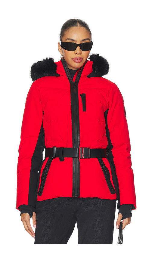 Rudsak Alaia Jacket in Red. L. Also in S