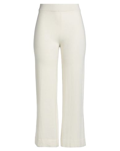 Woman Pants Cream Size S Wool, Viscose, Polyamide, Cashmere