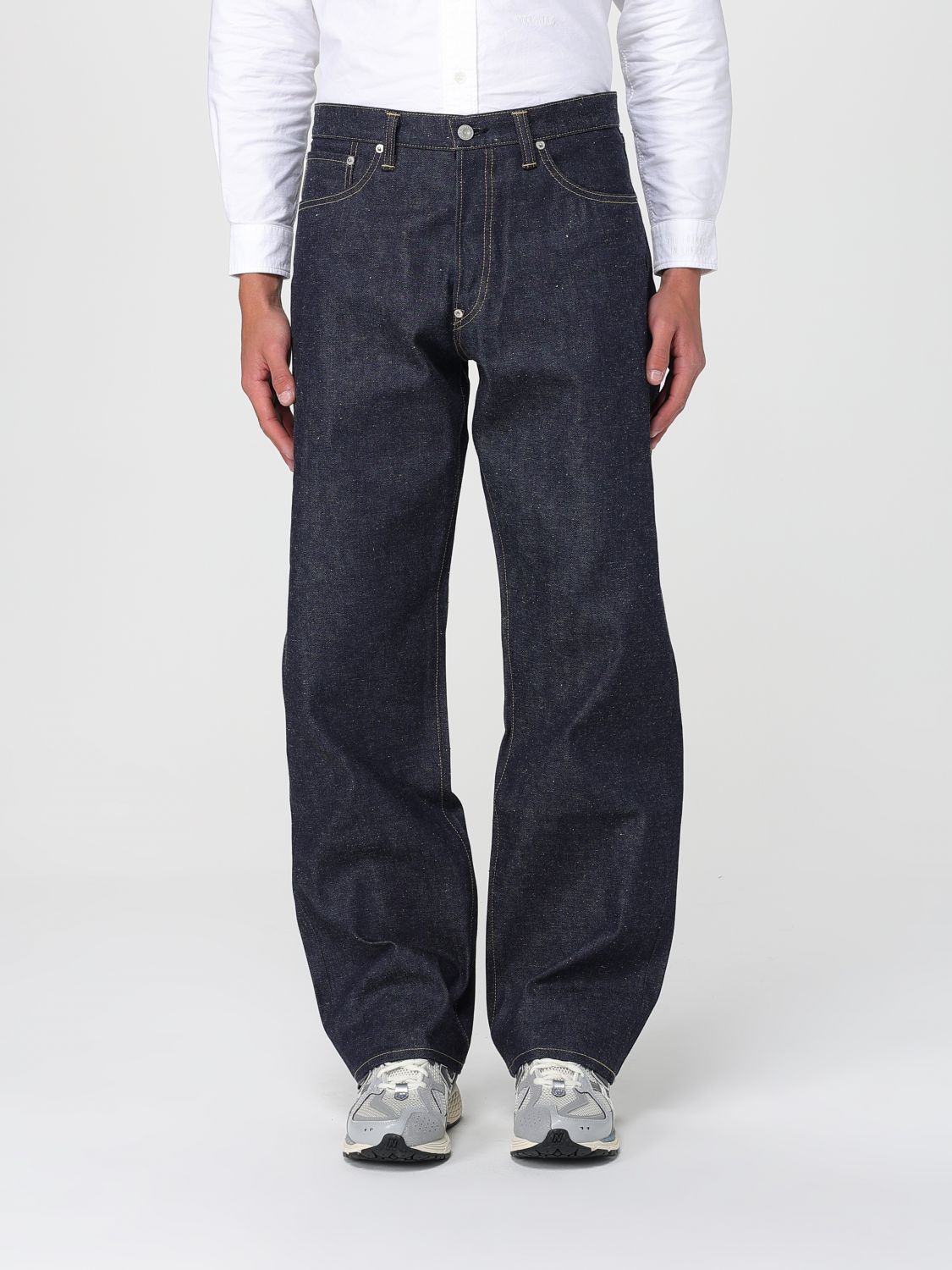 Jeans HUMAN MADE Men color Blue
