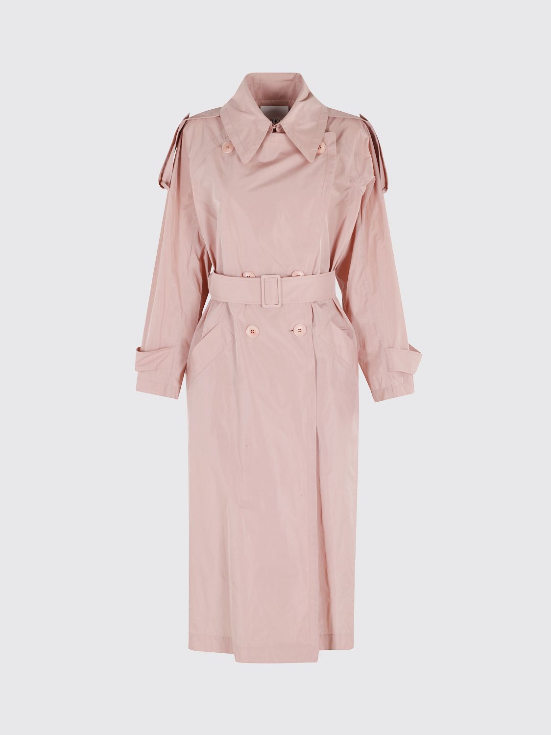 Coat Woman color Pink