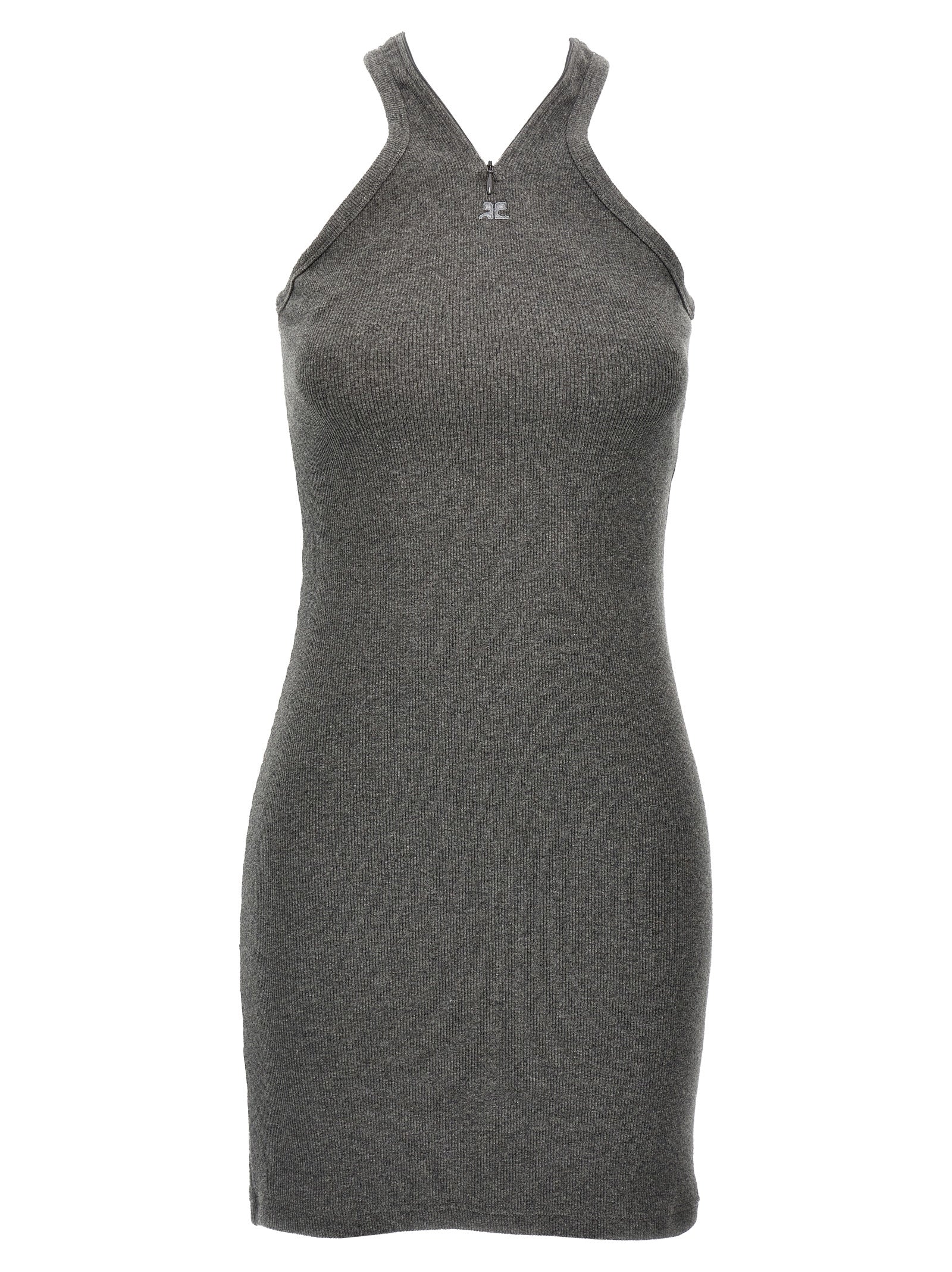 Tank Dress — Gray
