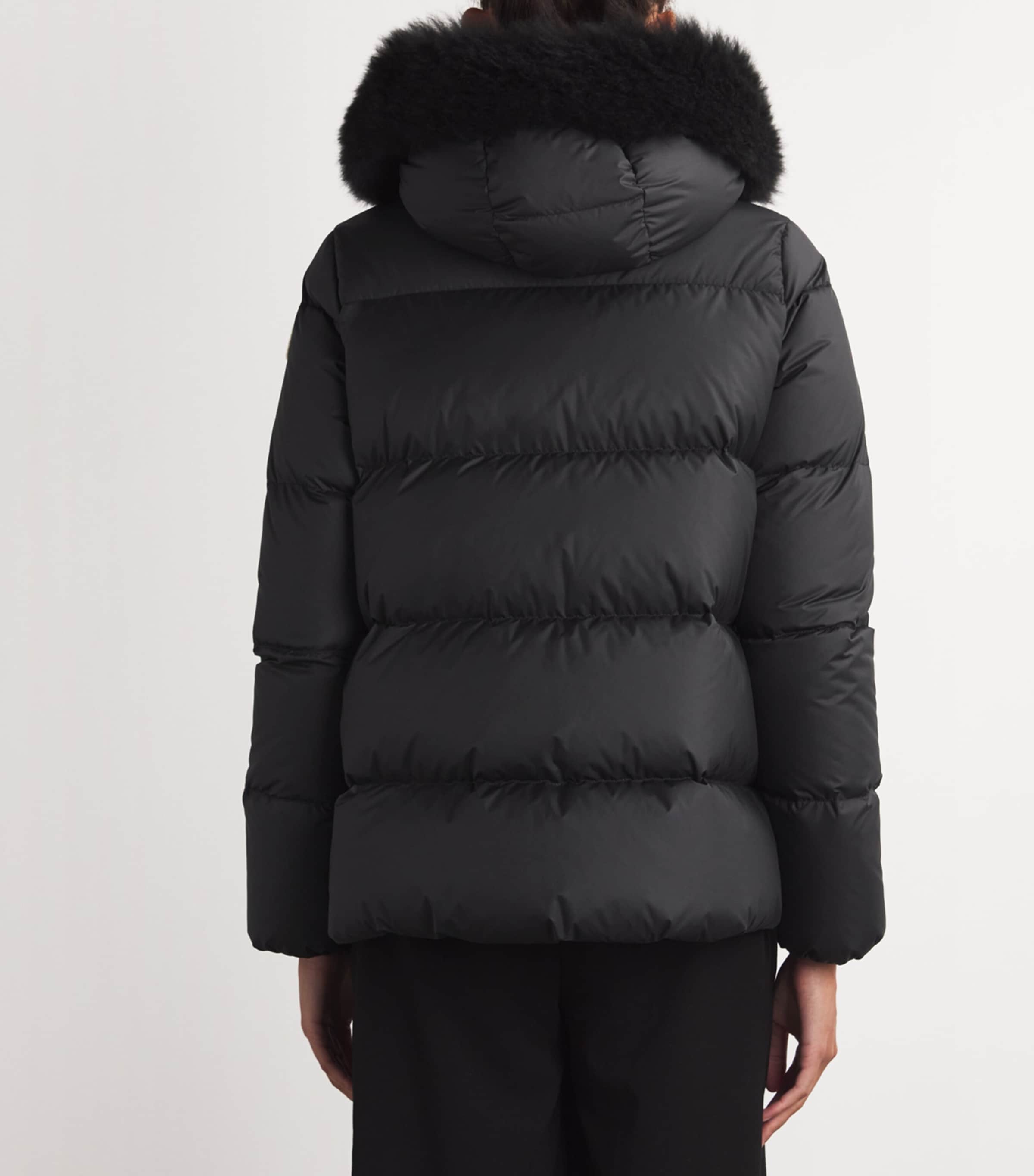 Down-Filled Laichefur Parka