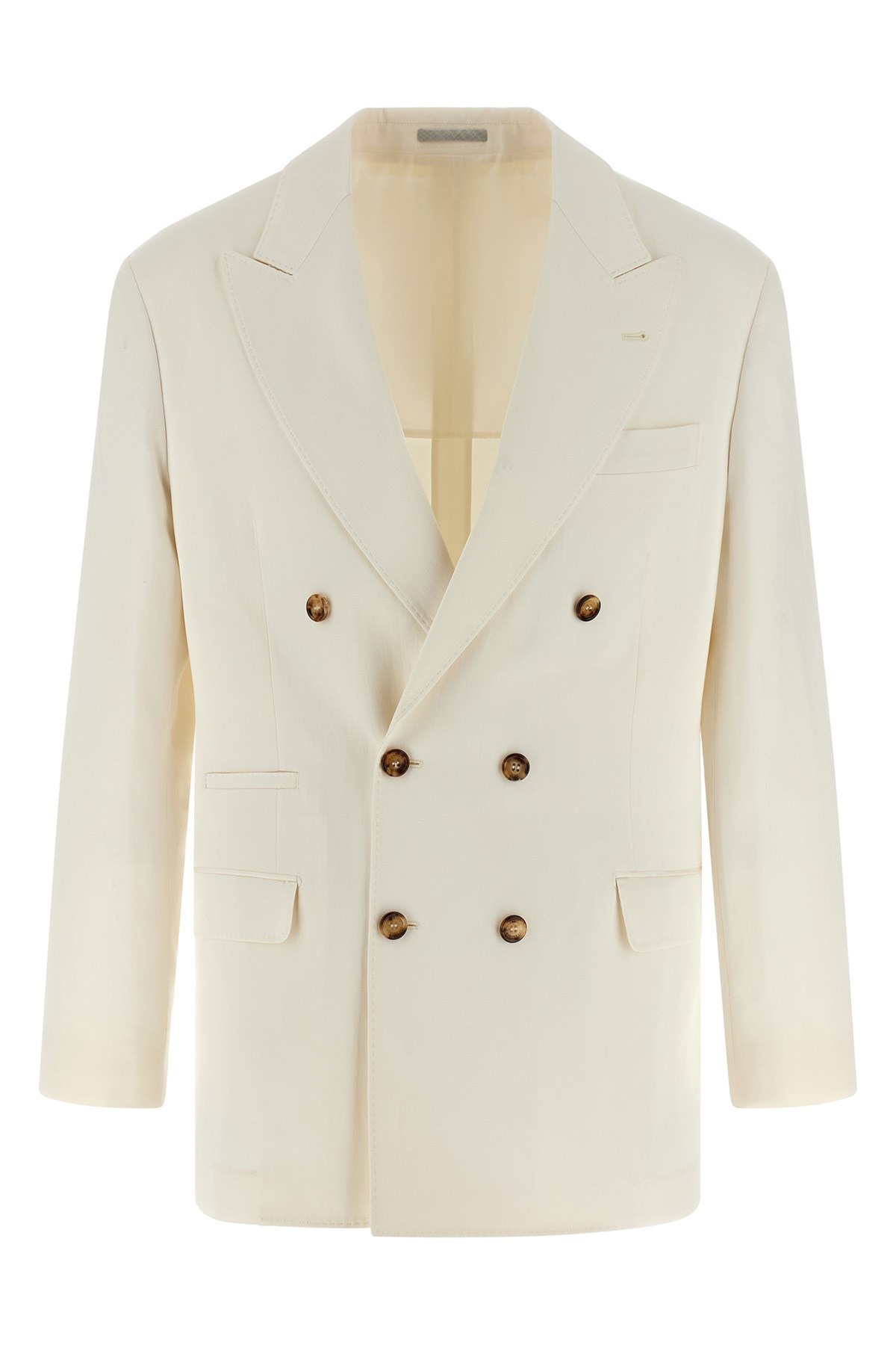Linen Silk Blazer
