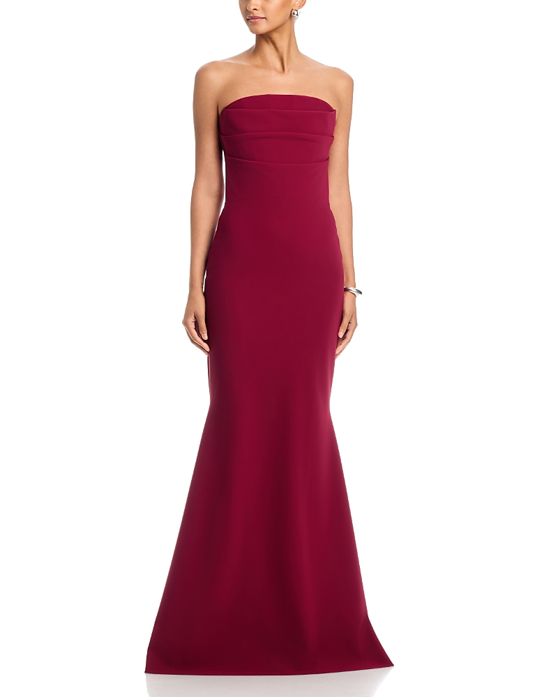 Vepse Long Strapless Gown