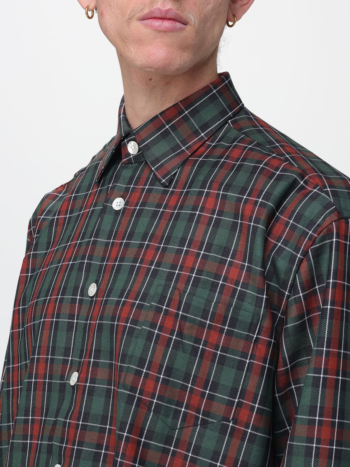 Shirt Men color Multicolor