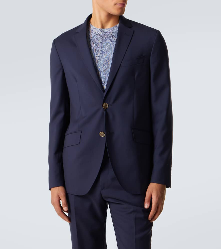 Wool blazer