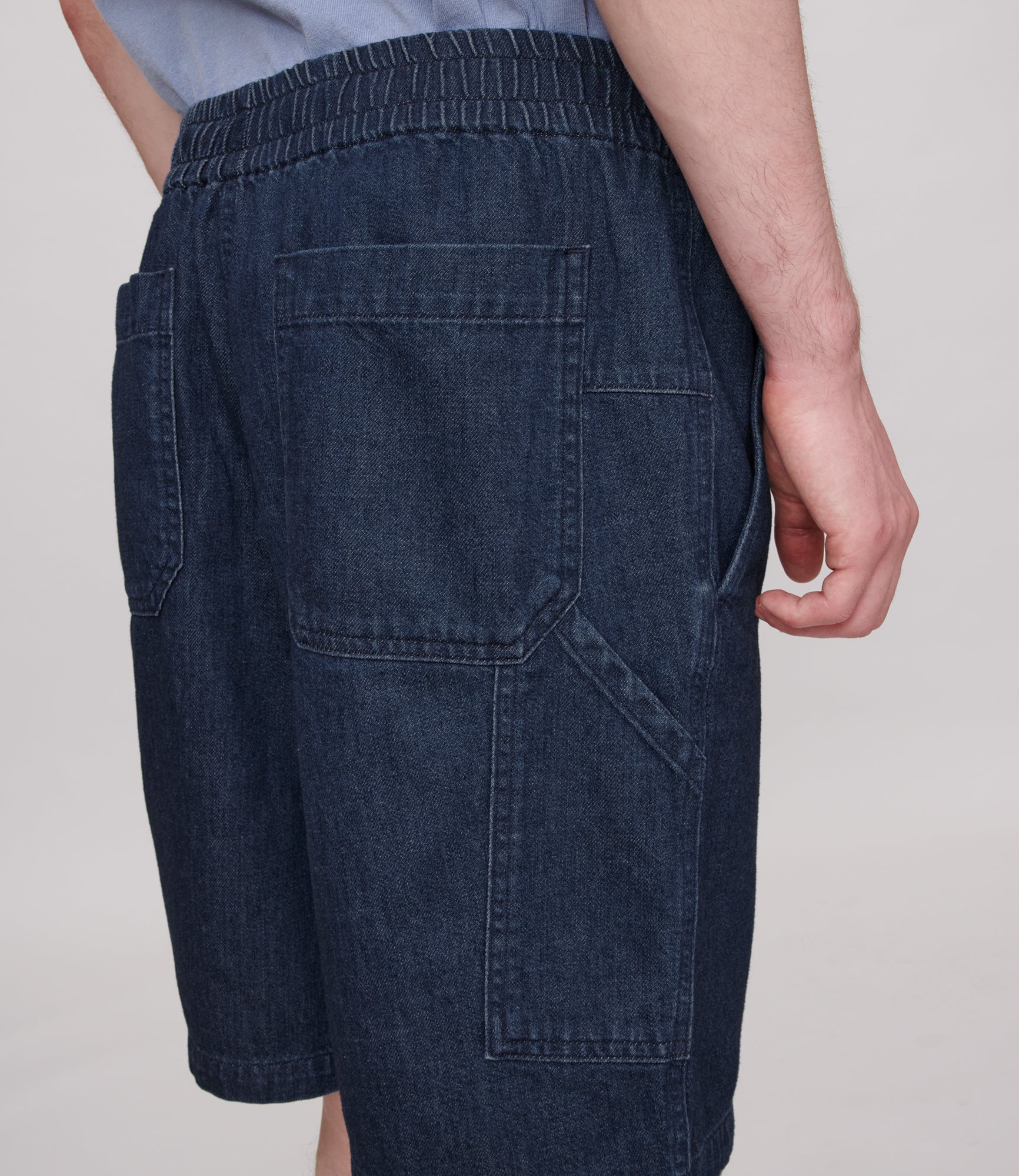 Norris shorts IAI - Indigo