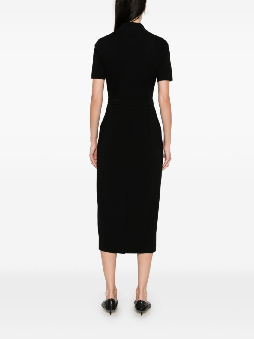 Black Midi dress