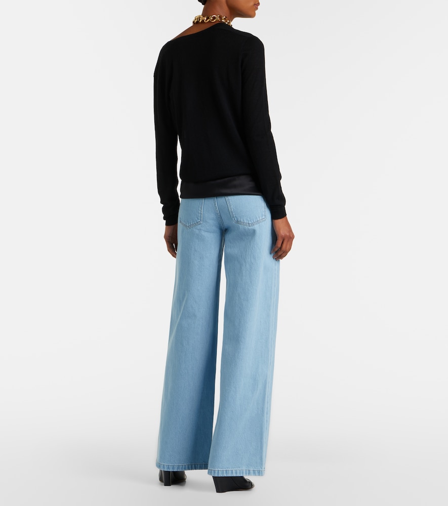 Zamtam wide-leg jeans