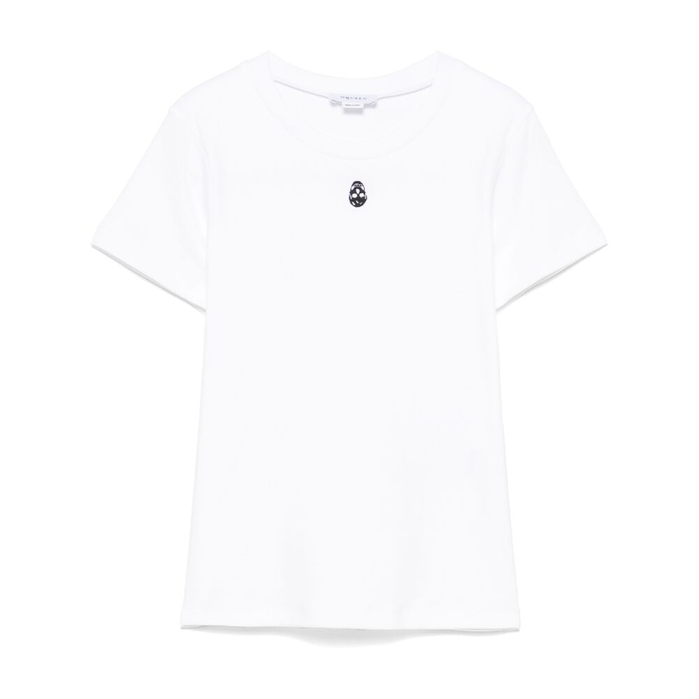 White Cotton T-shirt