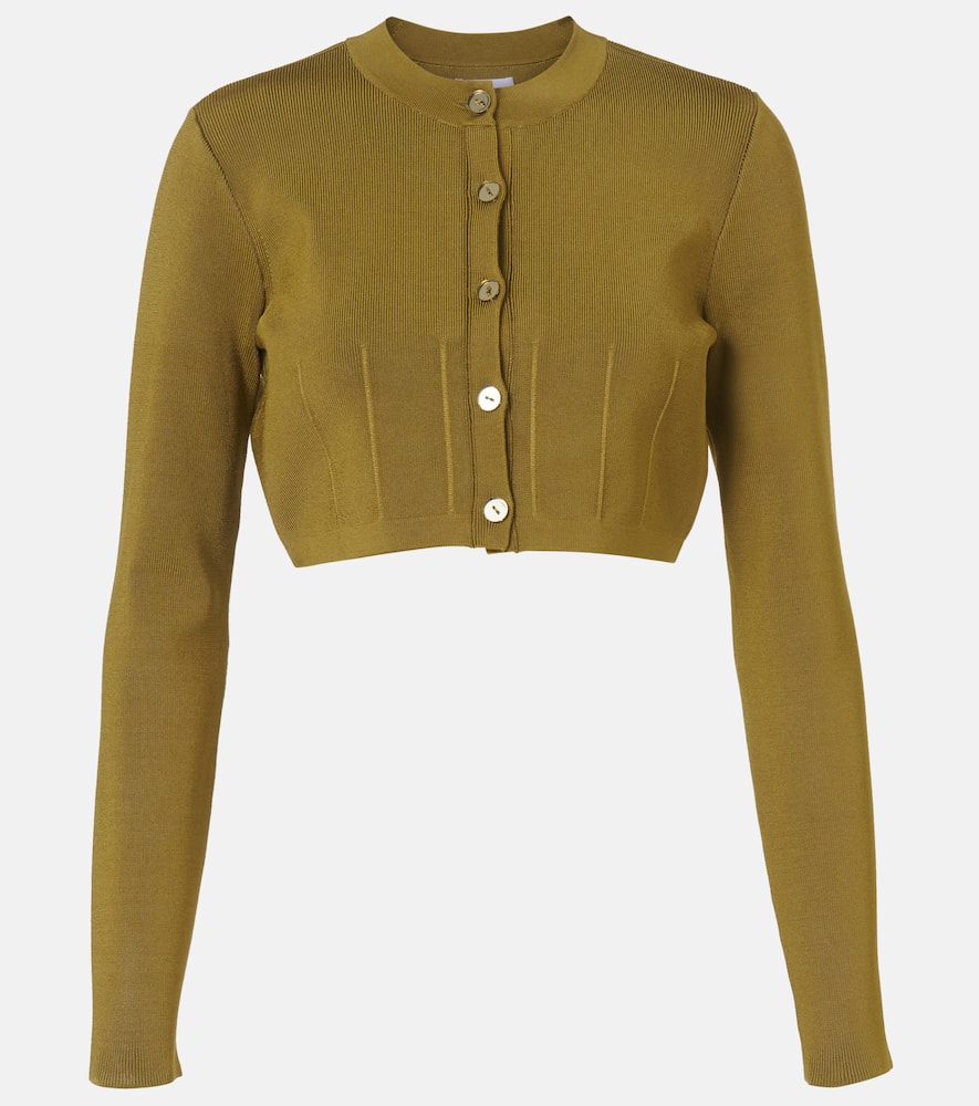 Atalanta cropped cardigan