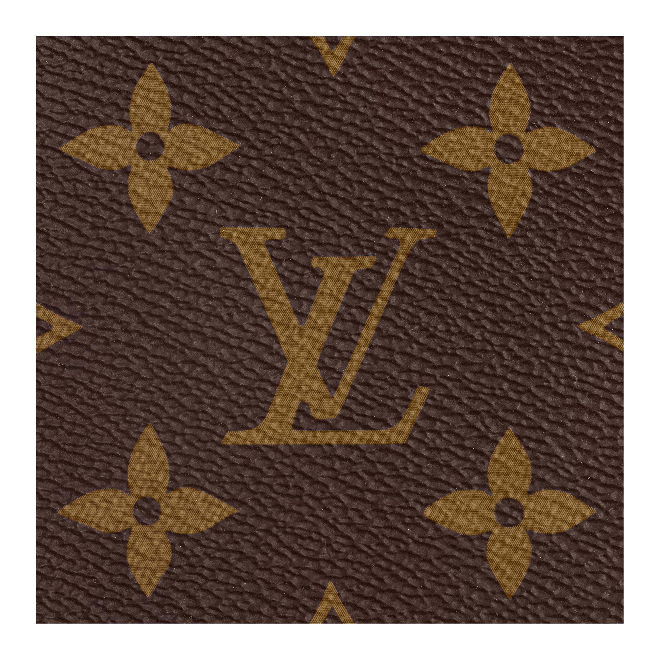 (WMNS) Neverfull GM Monogram Canvas Handbag 'Brown'
