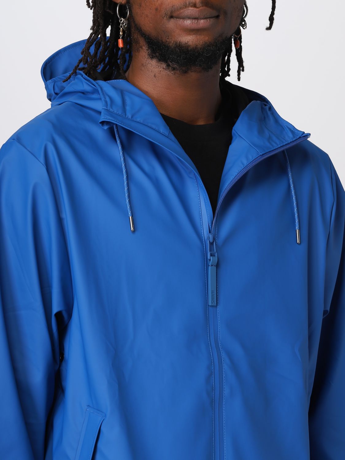 Jacket Men color Blue