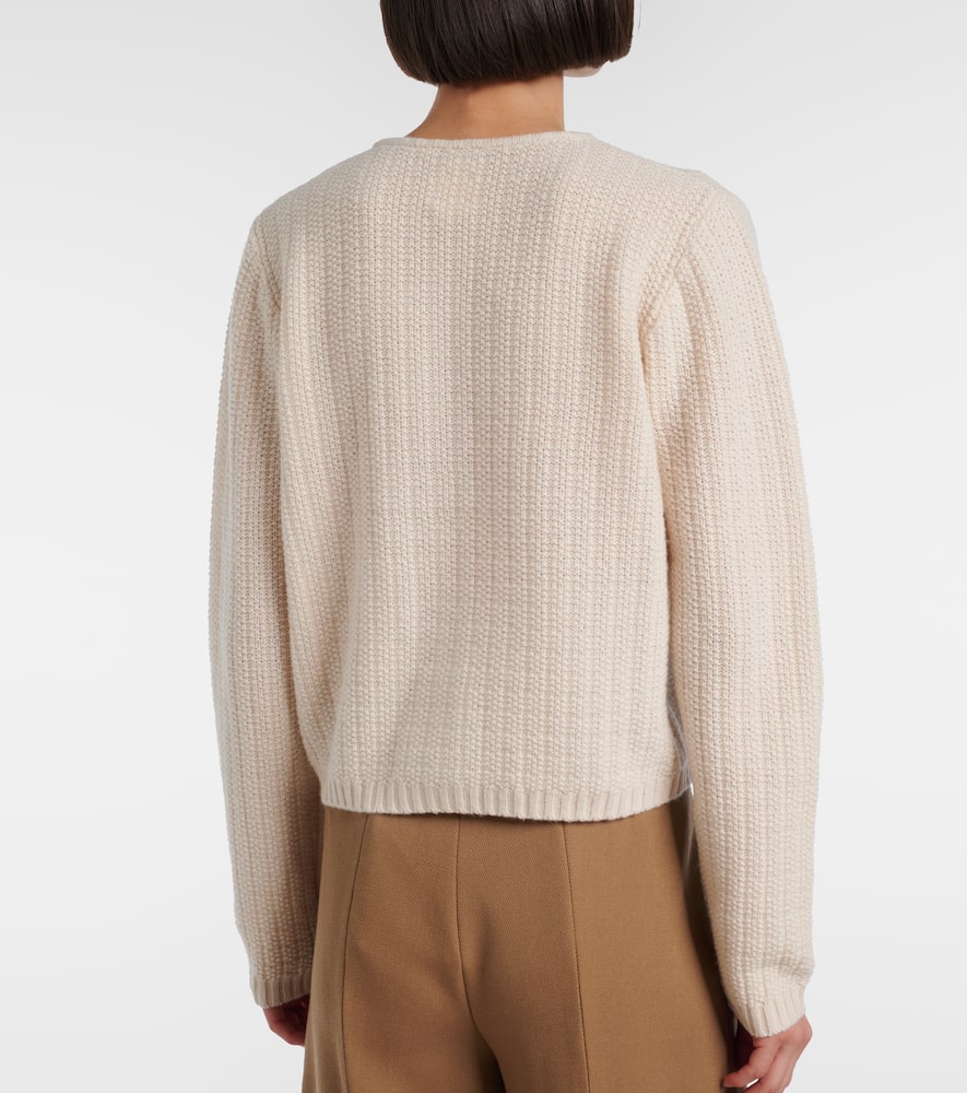 Wool and cashmere cardigan
