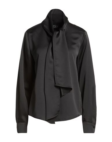 Woman Shirt Black Size 10 Polyester
