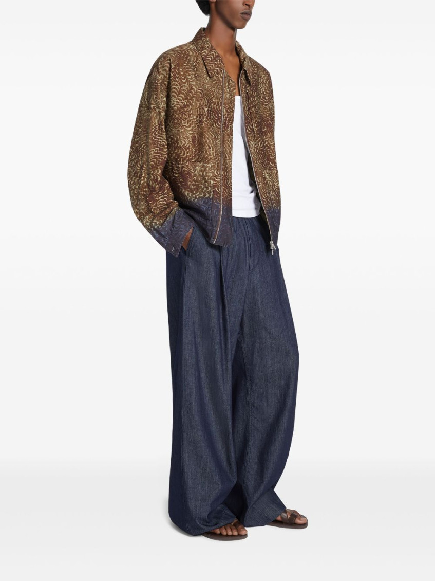 - Bomber Jacket With Print