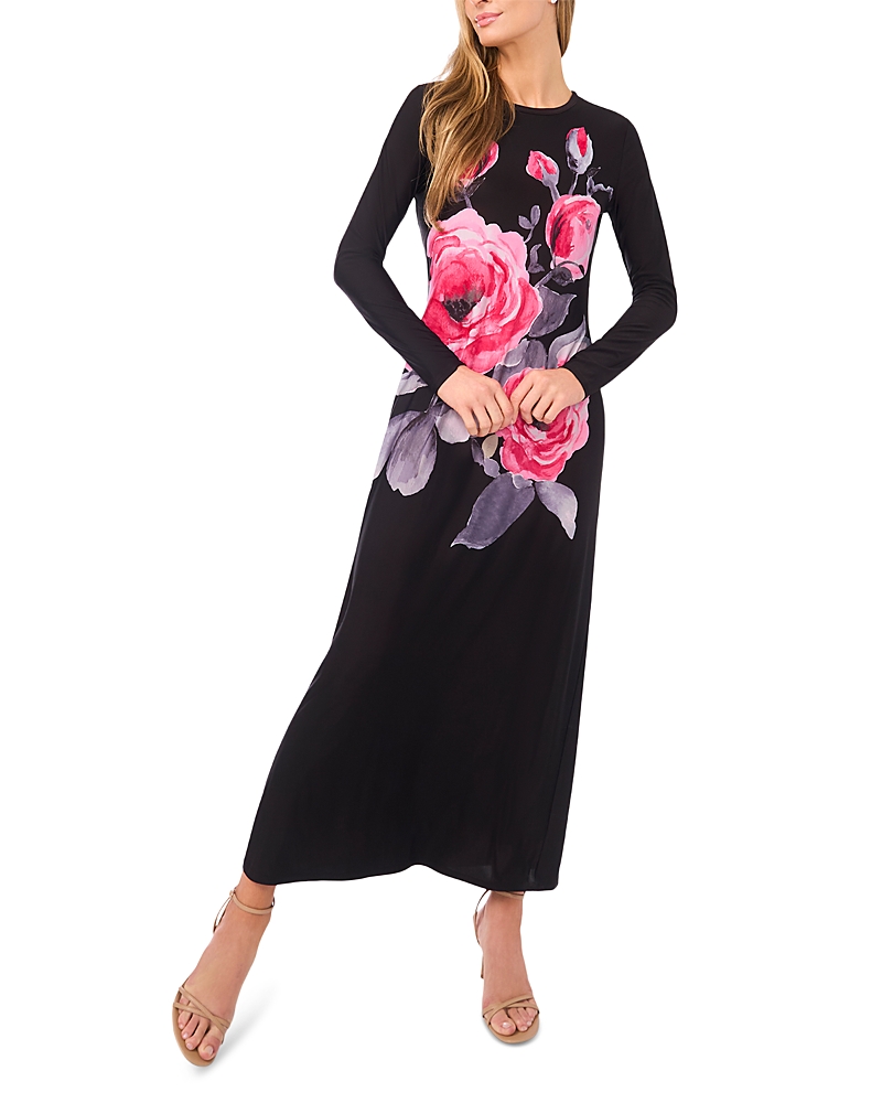 Eloise Dress With Floral Detail