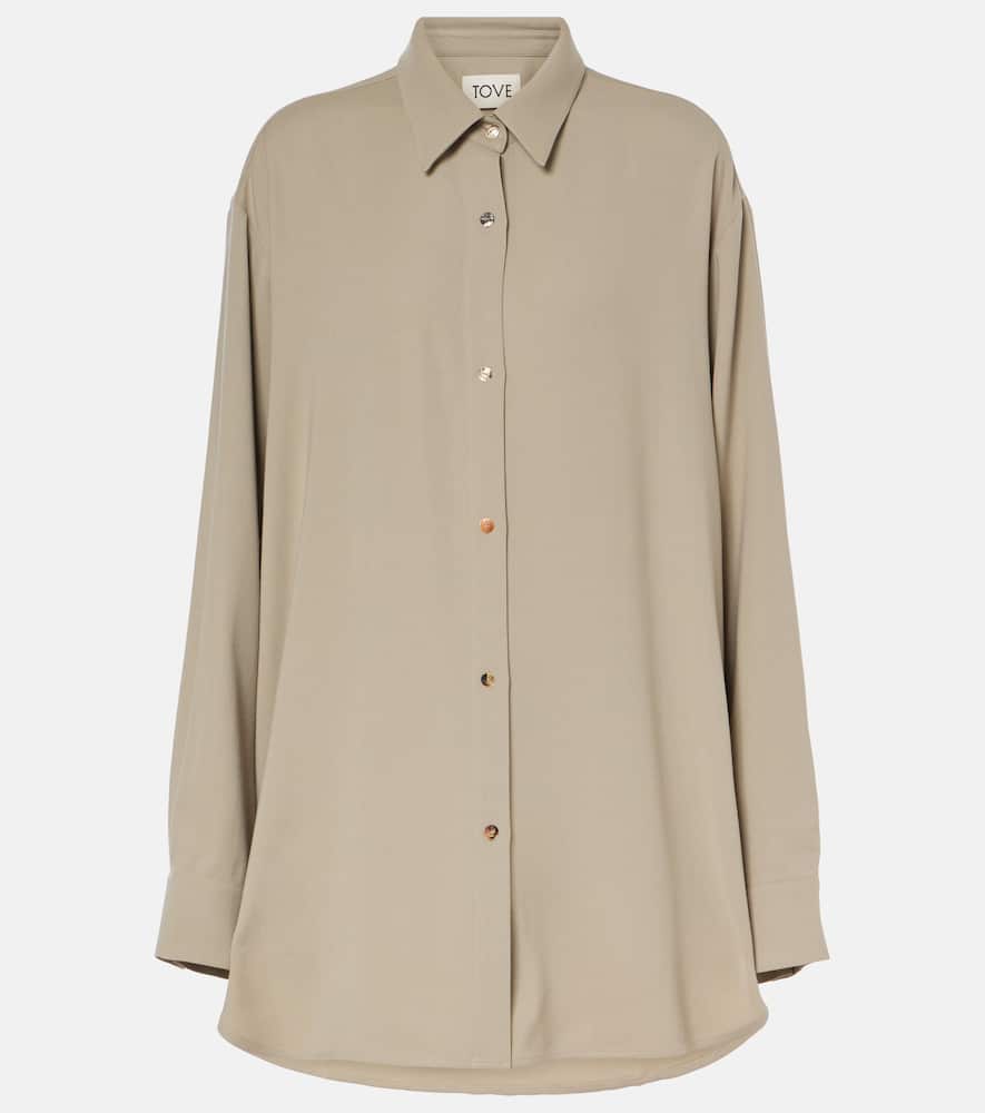 Rumer wool-blend shirt