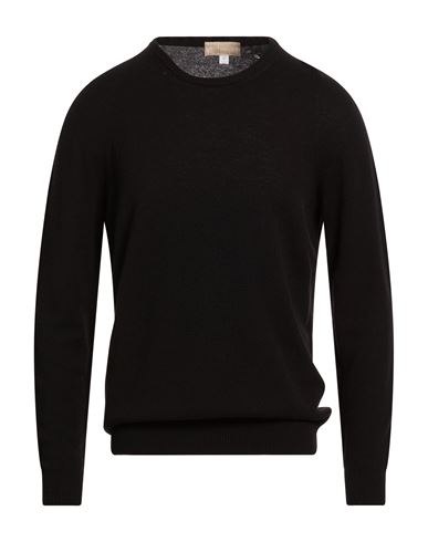 Man Sweater Black Size XL Cashmere, Virgin Wool