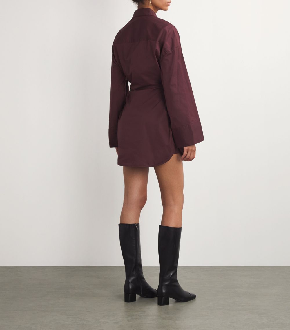 Cindy Shirt Mini Dress