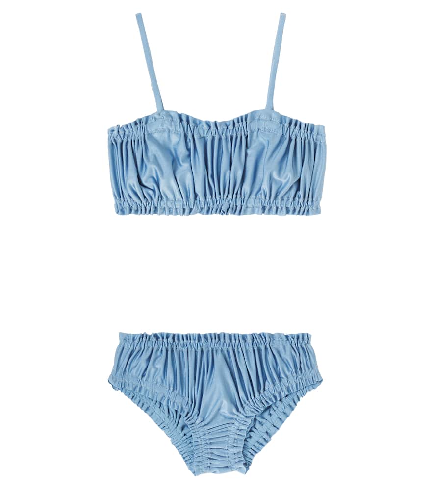 Ruched bikini