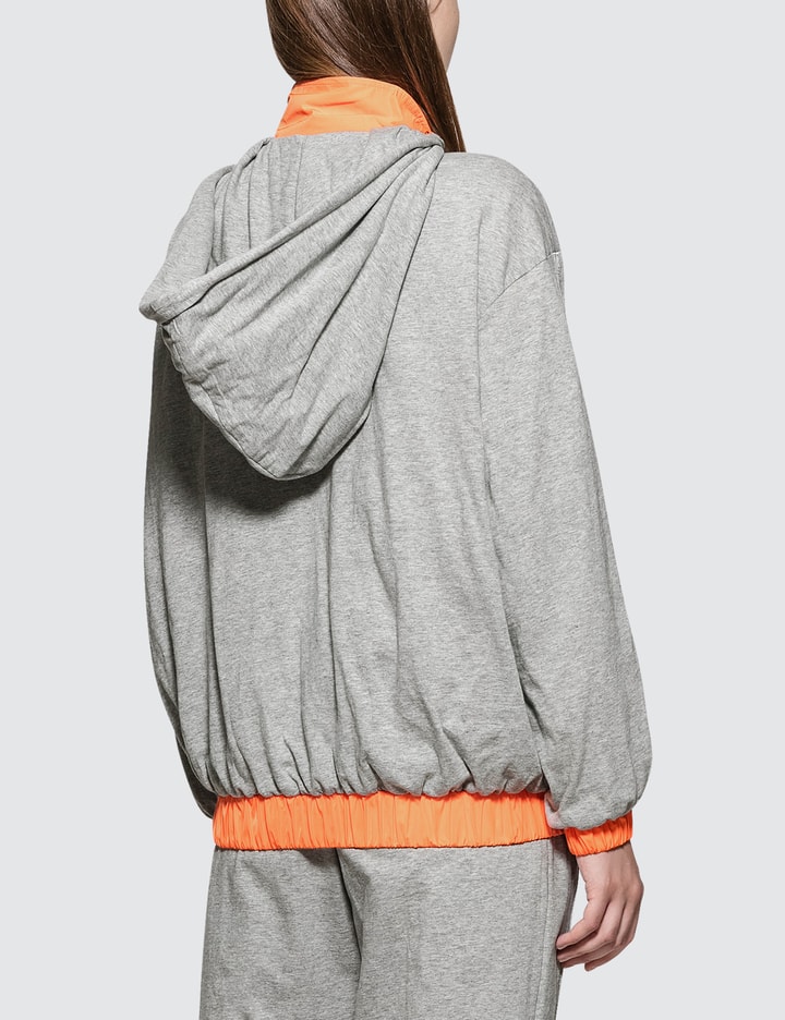 Reversible Hoodie Zip Up