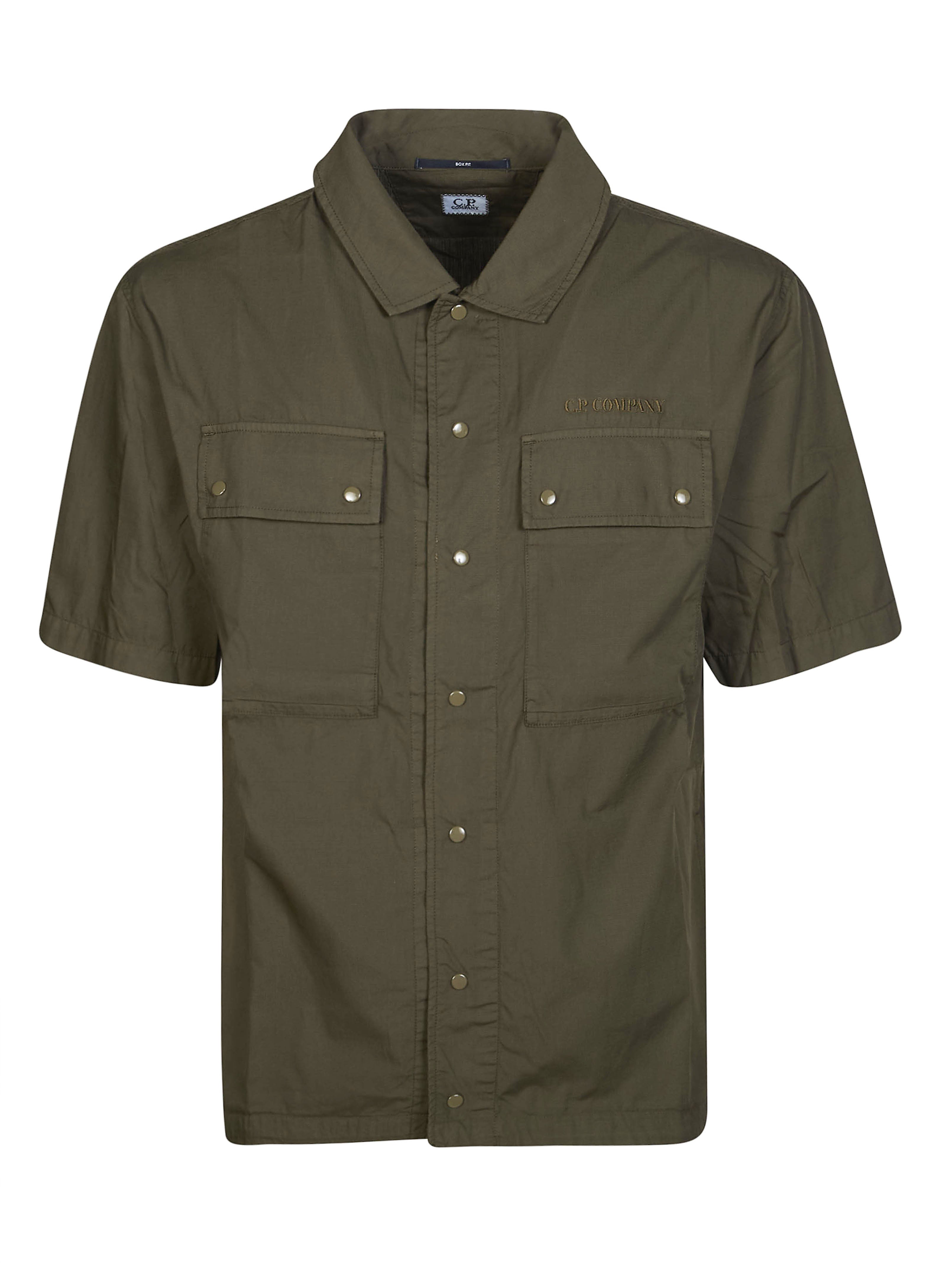Men's Mini Jacket Shirt - Short Style