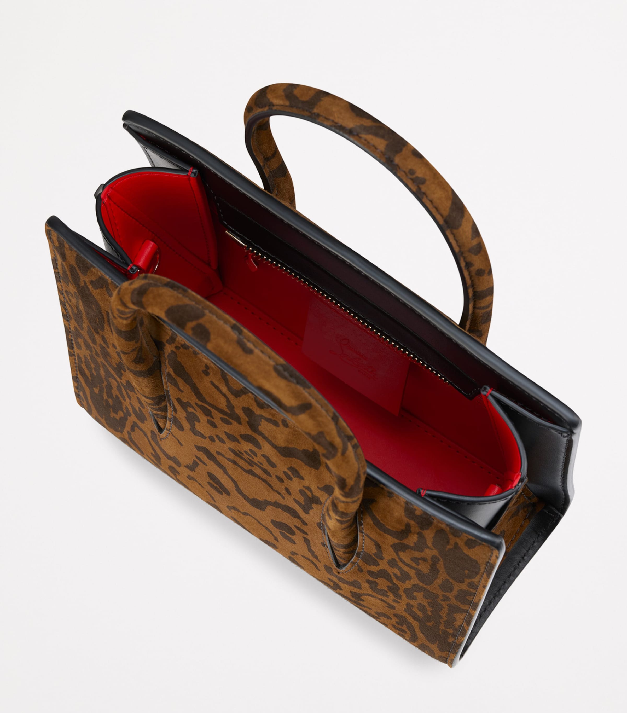Paloma Mini Calf Leather Top-Handle Bag
