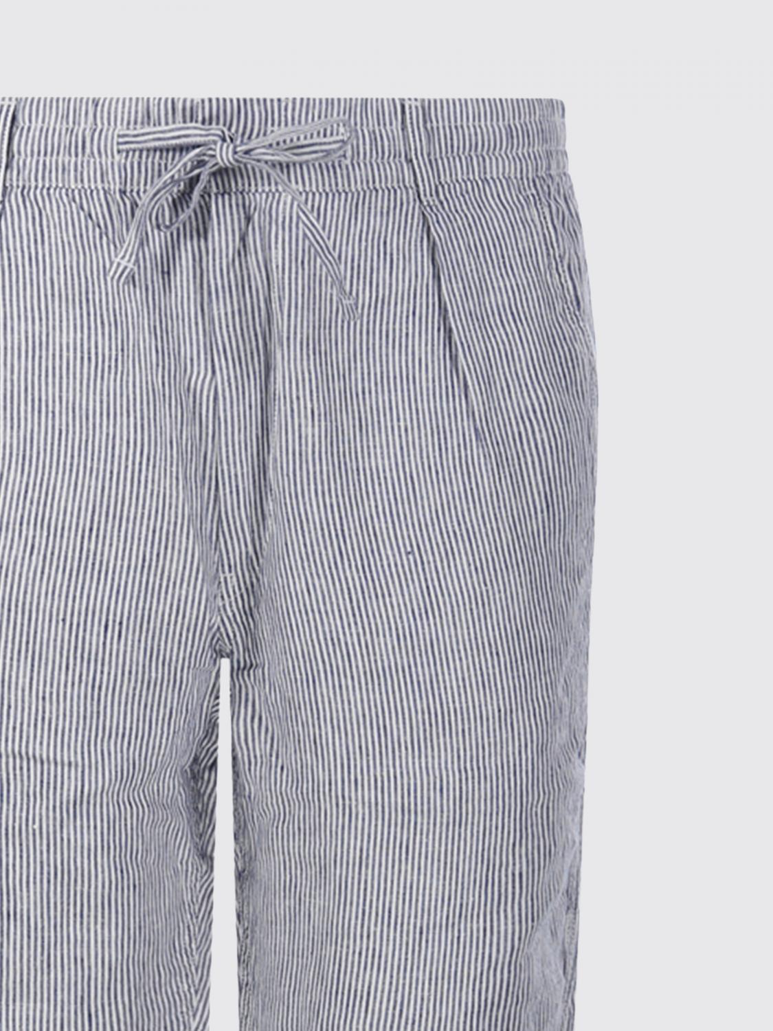 Pants Men color Blue
